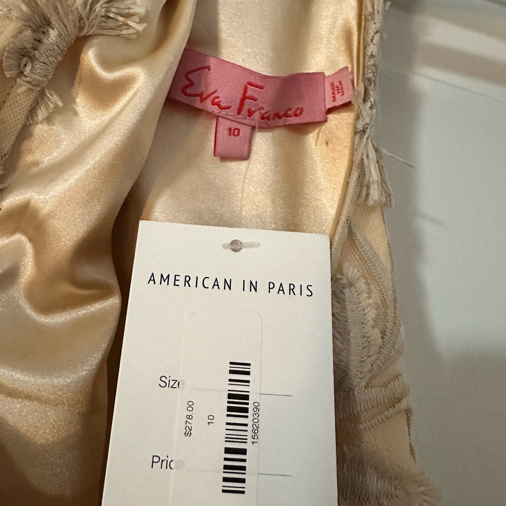 Eva Franco Henriette Halter Swing Mini Dress - Picture 6 of 6